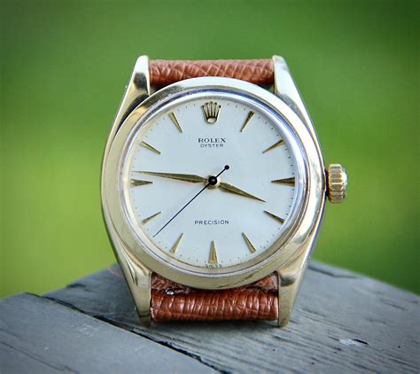 rolex oyster precision 1950